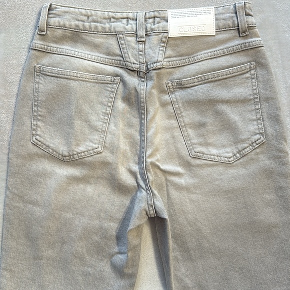 Closed Gray Relaxed Pedal Pusher Jeans Size Small - Picture 16 of 16